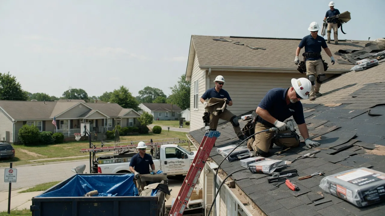 Roof Replacement in Millcreek, IL near me